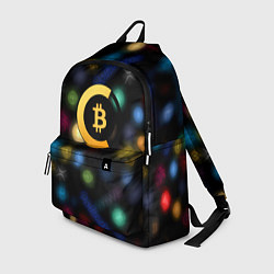 Рюкзак Bitcoin logo criptomoney