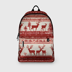 Рюкзак Красные олени, цвет: 3D-принт — фото 2