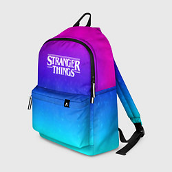 Рюкзак Stranger Things gradient colors