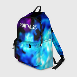 Рюкзак Portal неоновый градиент, цвет: 3D-принт