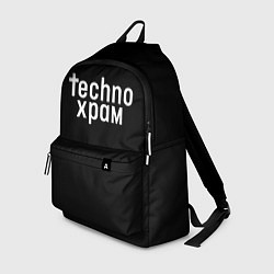 Рюкзак Techno храм надпись