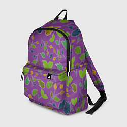 Рюкзак Веточки и листья, цвет: 3D-принт