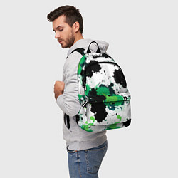 Рюкзак Яркие брызги красок, цвет: 3D-принт — фото 2