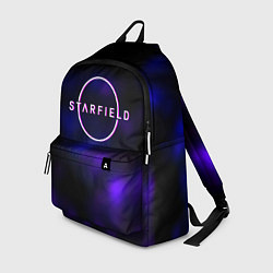 Рюкзак Starfield тёмное небо из игры, цвет: 3D-принт