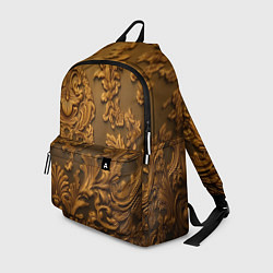 Рюкзак Темная лепнина золото, цвет: 3D-принт