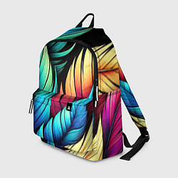 Рюкзак Color feathers - neon