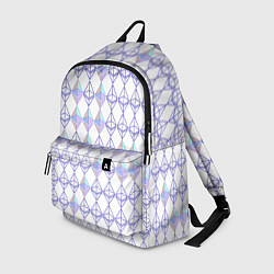 Рюкзак Криптовалюта Ethereum на белом, цвет: 3D-принт