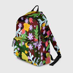 Рюкзак Гавайская цветочная расцветка