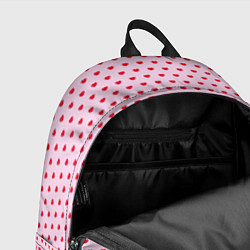 Рюкзак Мелкие сердечки паттерн, цвет: 3D-принт — фото 2