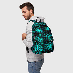 Рюкзак Неоновый светящийся, цвет: 3D-принт — фото 2