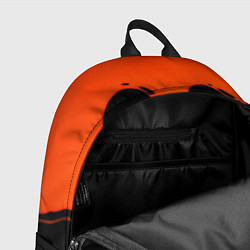 Рюкзак PUBG orange splash, цвет: 3D-принт — фото 2