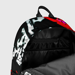 Рюкзак Россия краски текстура, цвет: 3D-принт — фото 2