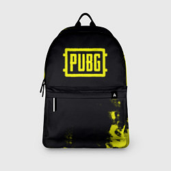 Рюкзак Pubg краски абстракция, цвет: 3D-принт — фото 2