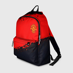 Рюкзак Manchester United colors sport, цвет: 3D-принт