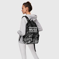 Рюкзак Muse black graphite, цвет: 3D-принт — фото 2