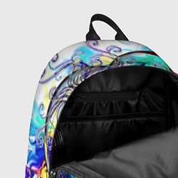 Рюкзак Сплетенные круги Инь Ян, цвет: 3D-принт — фото 2