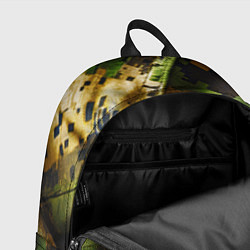 Рюкзак Реалистичный камуфляж на ткани, цвет: 3D-принт — фото 2