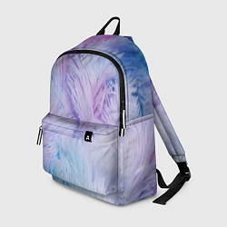 Рюкзак Цветной узор из перьев, цвет: 3D-принт