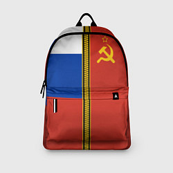 Рюкзак Россия и СССР, цвет: 3D-принт — фото 2