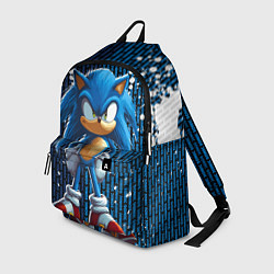 Рюкзак Sonic - splash and logo