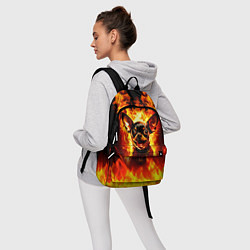 Рюкзак Адский Пёс, цвет: 3D-принт — фото 2