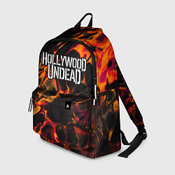 Рюкзак Hollywood Undead red lava