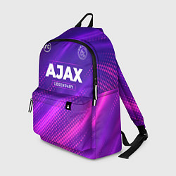 Рюкзак Ajax legendary sport grunge, цвет: 3D-принт