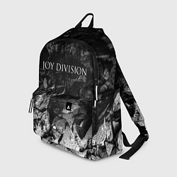 Рюкзак Joy Division black graphite, цвет: 3D-принт