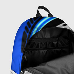 Рюкзак BMW спортивная геометрия, цвет: 3D-принт — фото 2