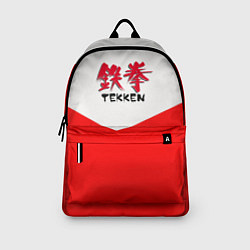 Рюкзак Tekken текстура файтинг япония, цвет: 3D-принт — фото 2