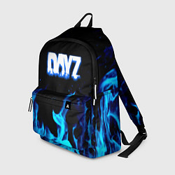 Рюкзак Dayz синий огонь лого