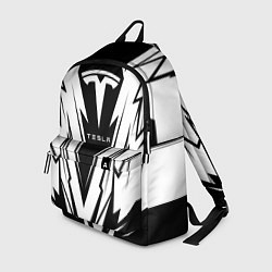 Рюкзак Tesla - black and white