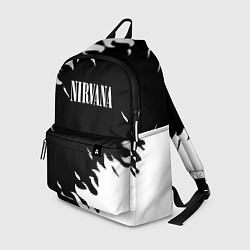 Рюкзак Nirvana текстура огонь