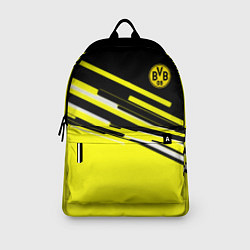 Рюкзак Borussia текстура спорт, цвет: 3D-принт — фото 2
