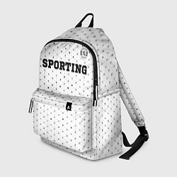 Рюкзак Sporting sport на светлом фоне посередине