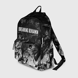 Рюкзак Breaking Benjamin black graphite, цвет: 3D-принт