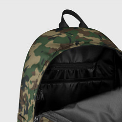Рюкзак Классический лесной камуфляж, цвет: 3D-принт — фото 2