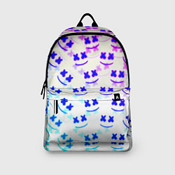 Рюкзак Marshmello pattern neon, цвет: 3D-принт — фото 2