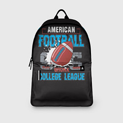 Рюкзак American football college league, цвет: 3D-принт — фото 2