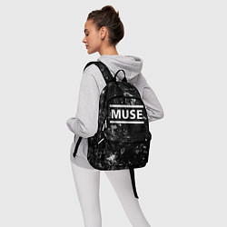 Рюкзак Muse black ice, цвет: 3D-принт — фото 2