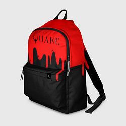 Рюкзак Quake краски текстура шутер, цвет: 3D-принт