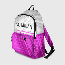 Рюкзак AC Milan pro football посередине, цвет: 3D-принт