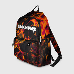 Рюкзак Linkin Park red lava