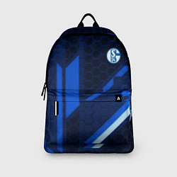 Рюкзак Schalke 04 sport geometry, цвет: 3D-принт — фото 2