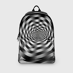 Рюкзак Оптическая иллюзия спиральное заклинание, цвет: 3D-принт — фото 2