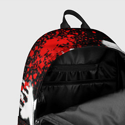 Рюкзак Лексус на фоне граффити и брызг красок, цвет: 3D-принт — фото 2