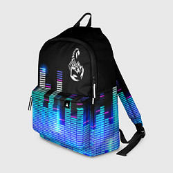 Рюкзак Scorpions эквалайзер, цвет: 3D-принт