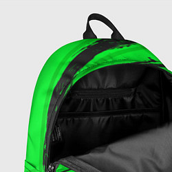Рюкзак Leicester City sport green, цвет: 3D-принт — фото 2