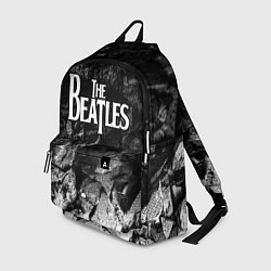 Рюкзак The Beatles black graphite, цвет: 3D-принт