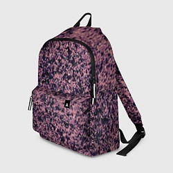 Рюкзак Абстрактный брызги сине-розовый, цвет: 3D-принт